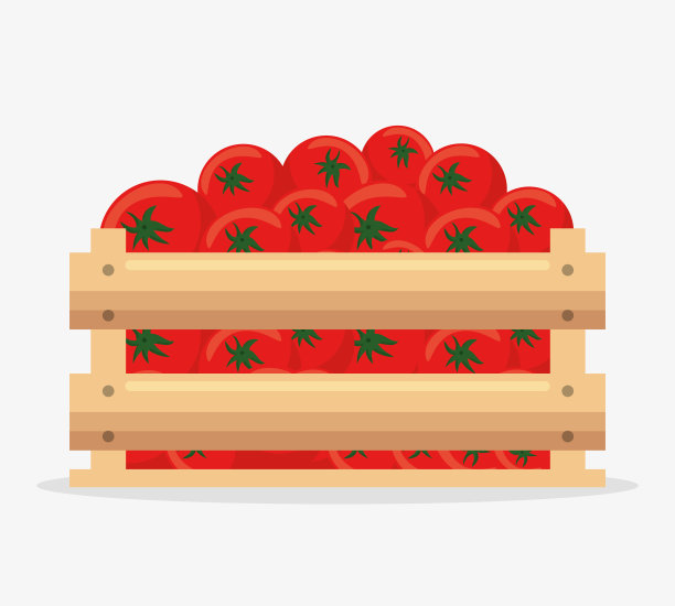 番茄篮子农产品图片下载