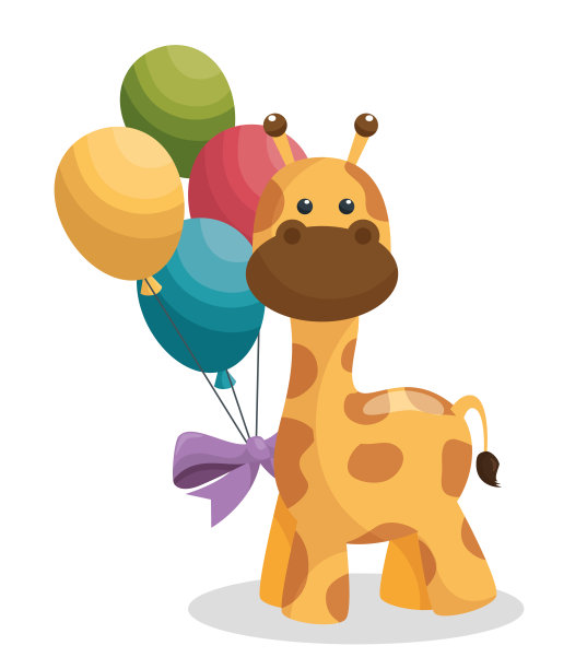 宝宝送礼会邀请函图片下载