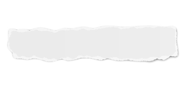 矢量椭圆形纸泪珠与柔和的阴影孤立在白色的背景图片下载