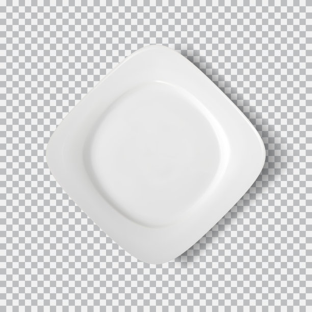 白色板孤立在透明背景上图片下载