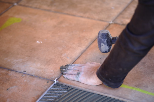 瓷砖的安装图片下载