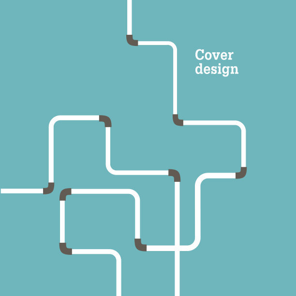 水管模式矢量图图片下载