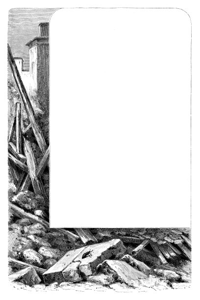 城市废墟中的白蚁图片下载