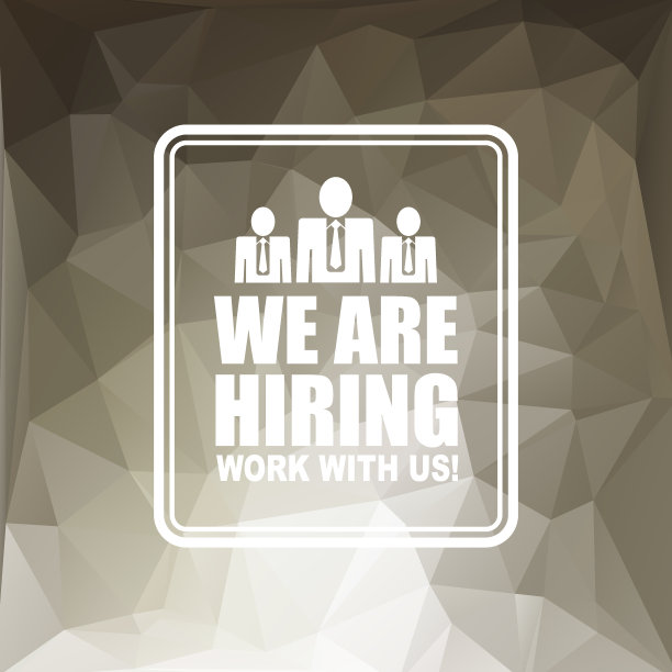 我们正在招聘横幅设计概念图片下载