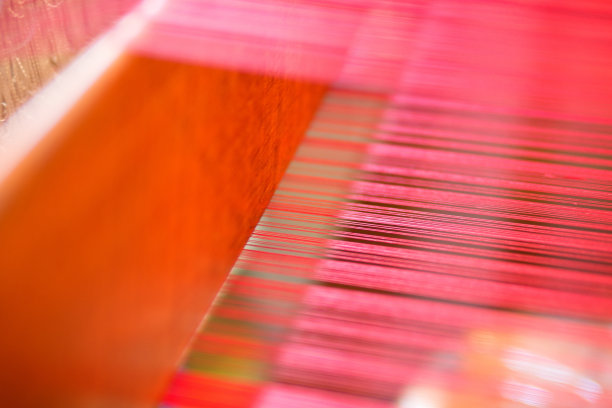 手工编织的编织布抽象纹理背景作为艺术设计图片下载