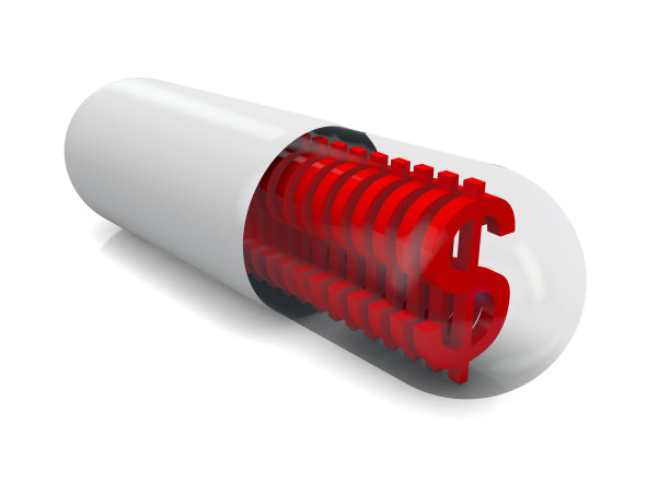 药丸与美元图片下载
