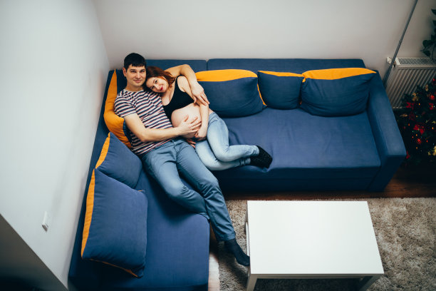 完美的微笑的家庭图片下载