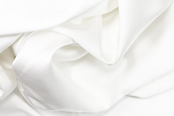 天然织物亚麻质地设计。麻布纹理。画布的背景。图像具有浅景深。白色帆布纹理背景图片下载