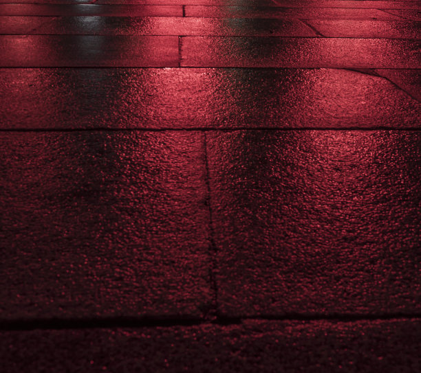 红色湿铺砖图片下载