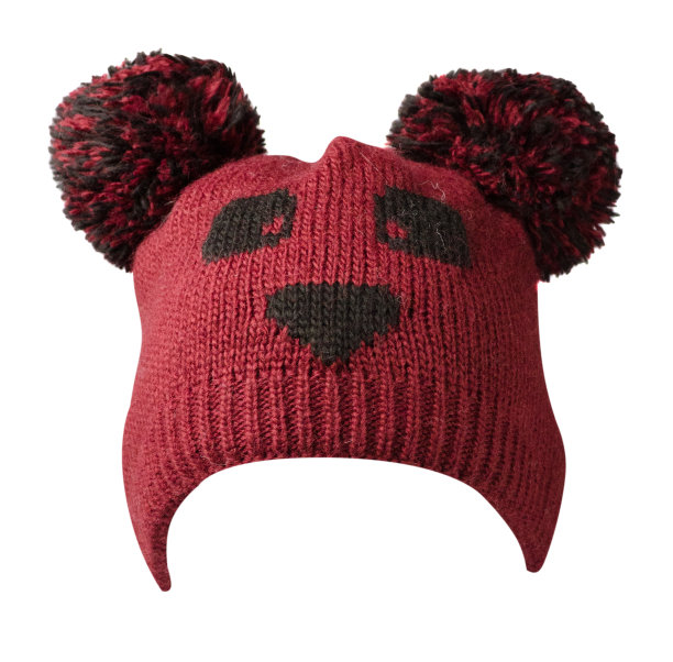 针织帽孤立在白色背景图片下载