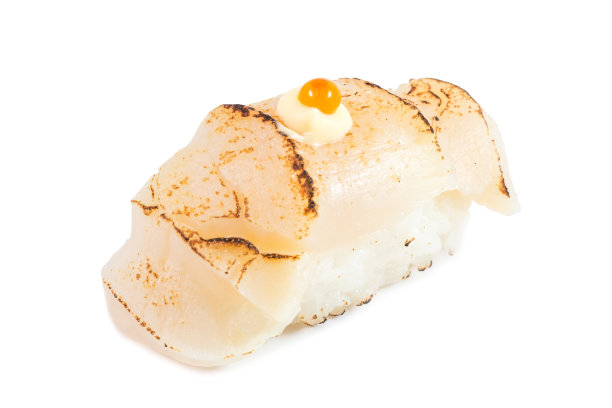 Hotate 握寿司素材图片