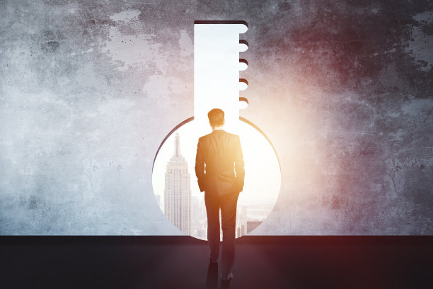 成功与通达理念图片下载