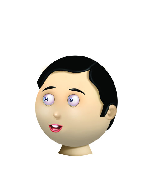 卡通脸图片下载