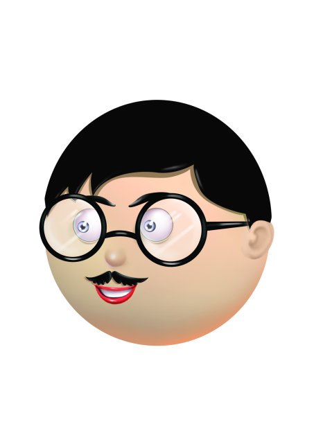 卡通脸图片下载