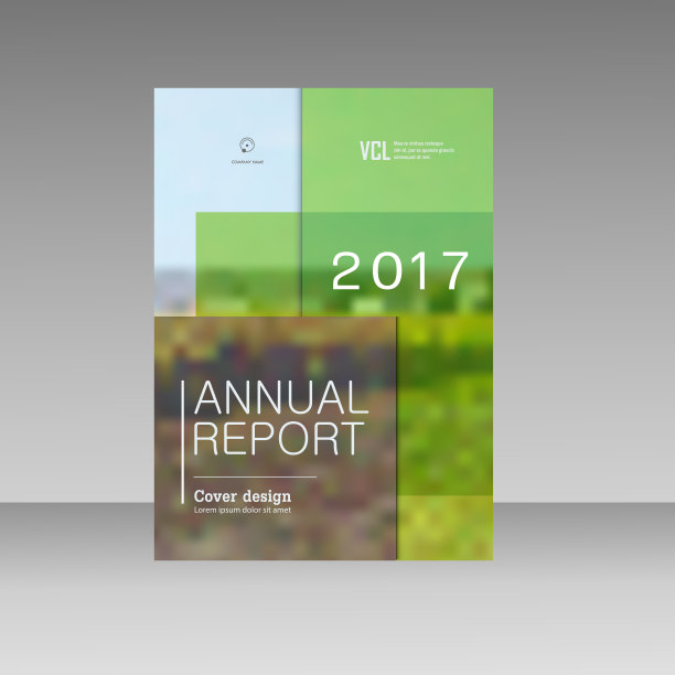 封面设计的年度报告，目录或杂志，书籍或小册子，小册子或传单。创造性的向量概念图片下载