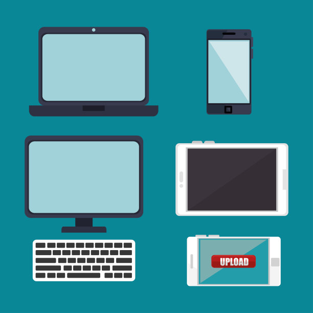 技术数字上传工艺设计隔离图片下载