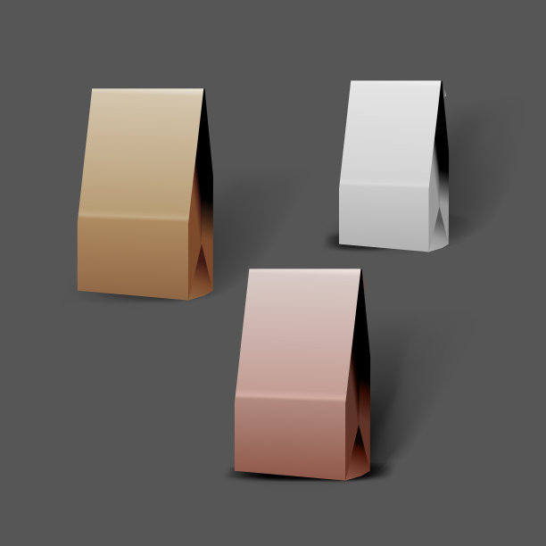 为品牌和产品设计的模型模板。孤立现实的盒子包装与独特的设计。易于使用的广告品牌和营销。图片下载