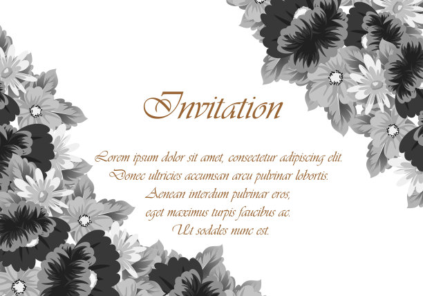 你设计的花架，贺卡，贺卡，婚礼请柬，生日，派对，情人节。图片下载