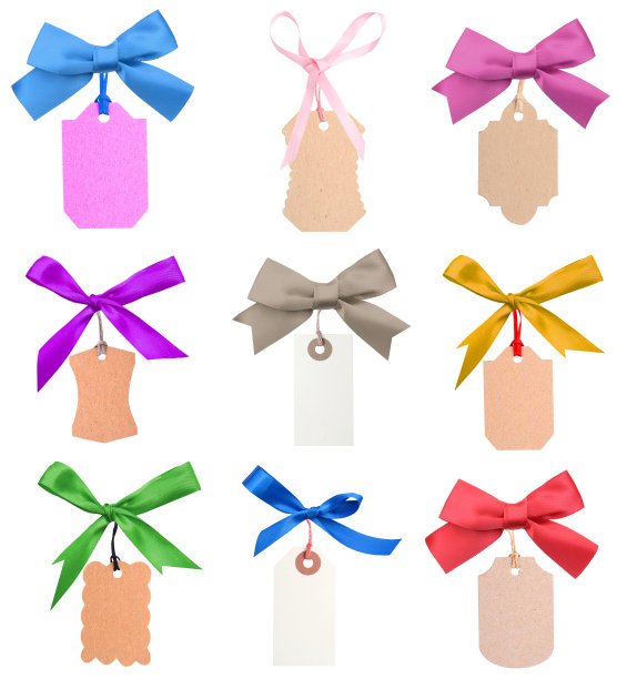 分类标签与红弓孤立图片下载