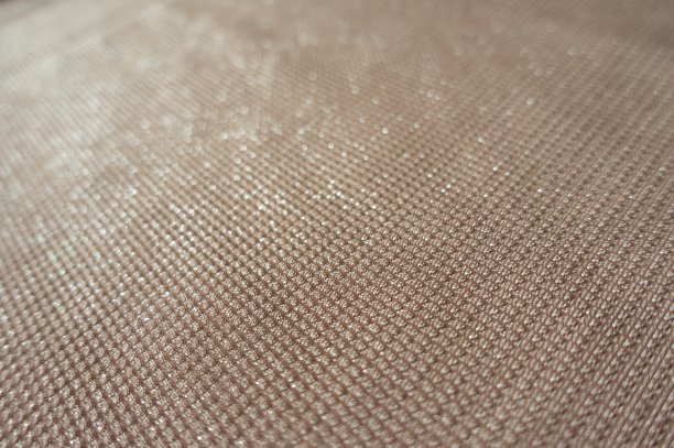 桃色素色聚酯织物与闪光图片下载