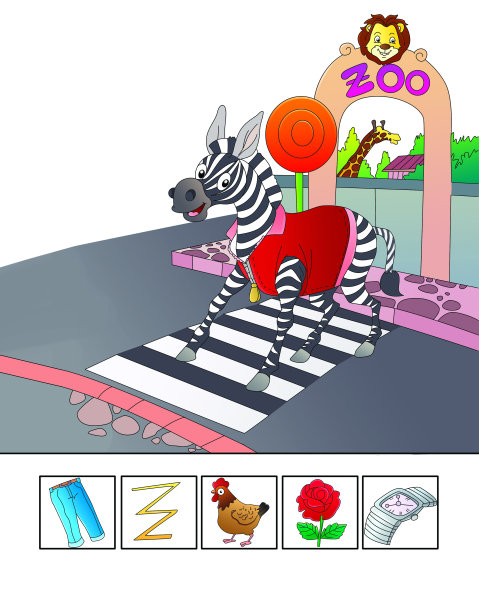 英语字母表图片下载