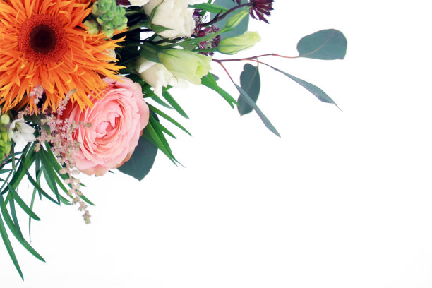 花的贺卡图片下载