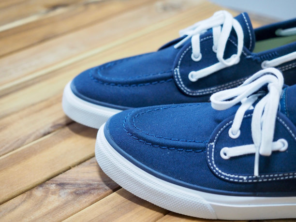 海军夏季运动鞋图片下载