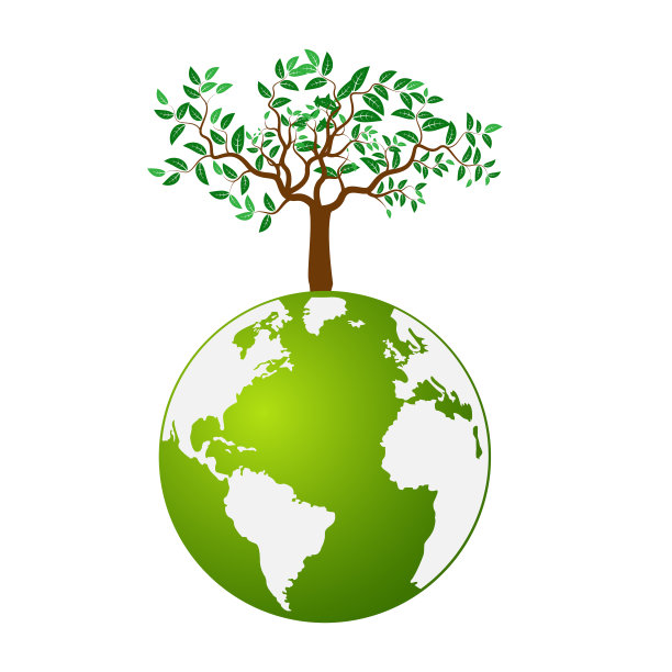 环保理念，绿色城市拯救世界，图片下载