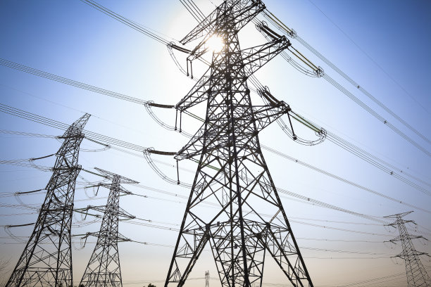 输电塔的高压图片下载