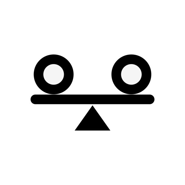 稳定性图标矢量插画图片下载