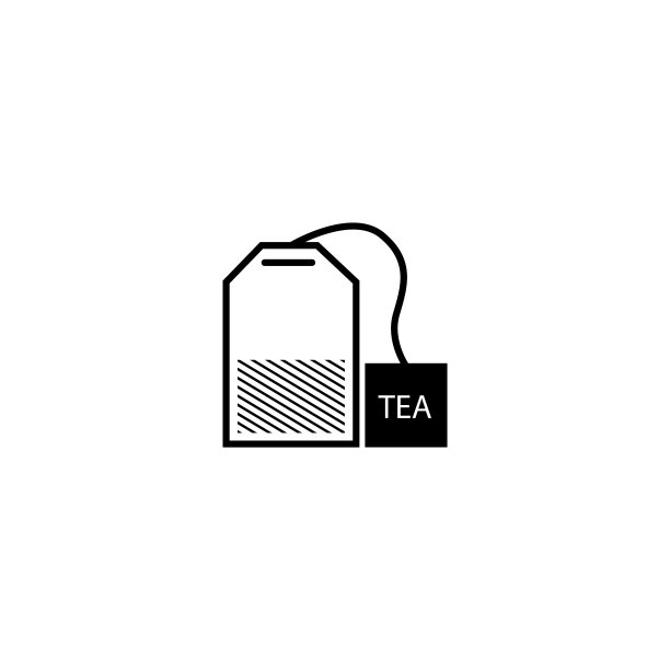 茶包图标-矢量图片下载