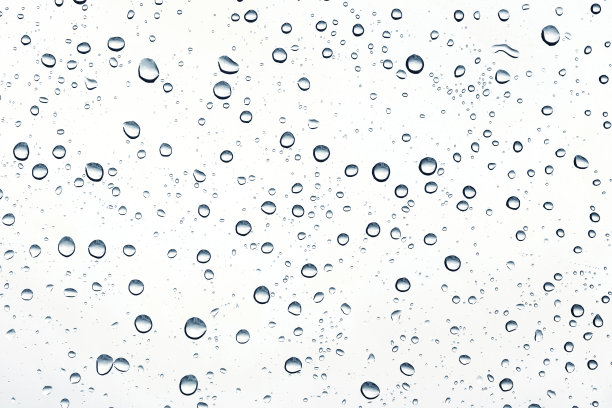 雨下降素材图片