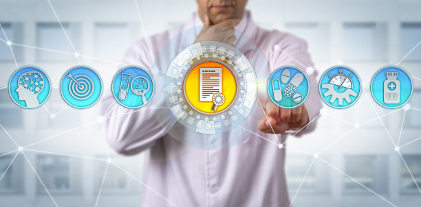 正在接受药物批准的研究科学家图片下载