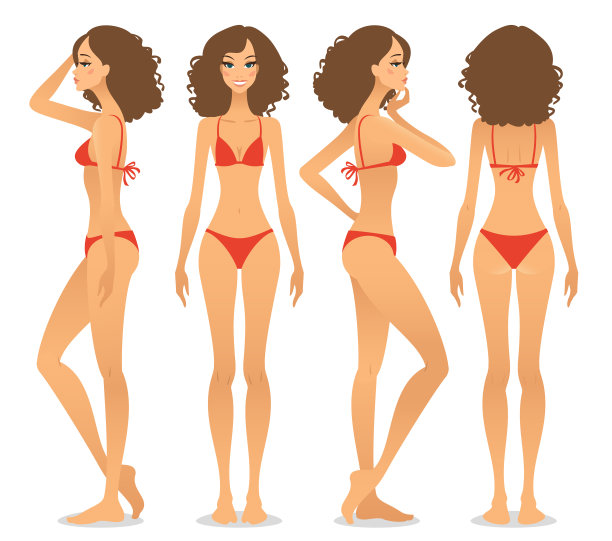 时装模特拍摄图片下载