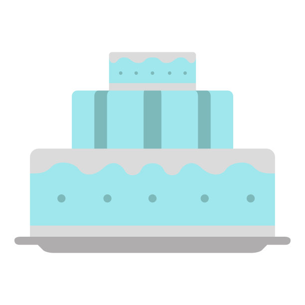 生日蛋糕的图标图片下载