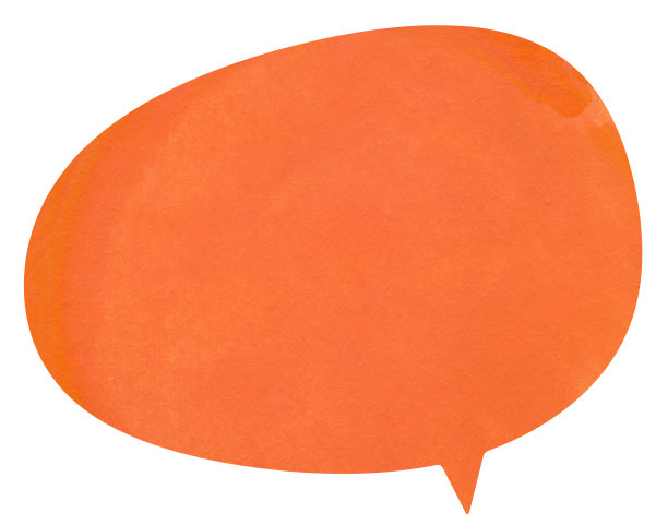 Koksa橙色演讲球图片下载