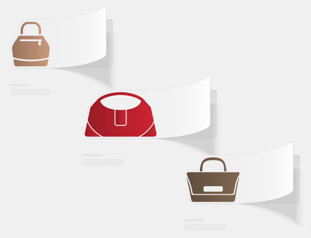 手袋。平贴与白色背景上的阴影图片下载