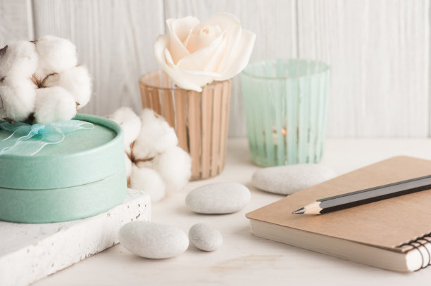 制作笔记本，冥想空间素材图片