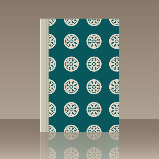 汽车轮子和书。物体的真实形象图片下载