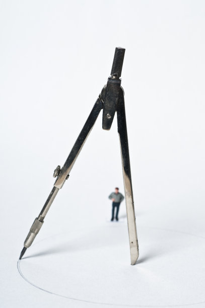 矢量和小玩具人图片下载