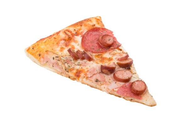 白底披萨图片下载