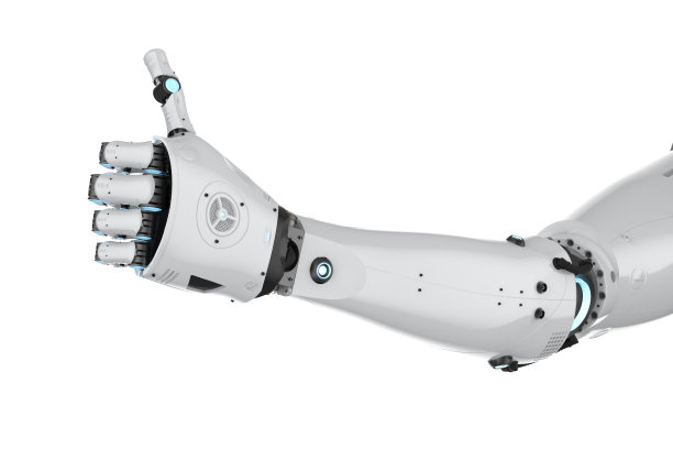 cyborg伸出大拇指图片下载