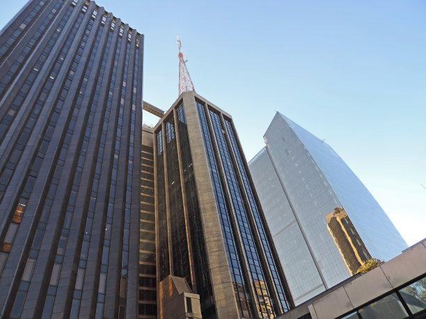 现代企业的建筑图片下载