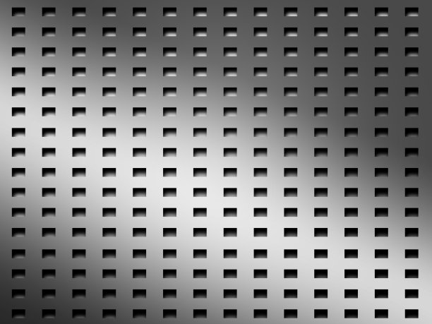 铬栅金属背景图片下载