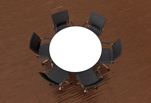 会议桌和椅子图片下载