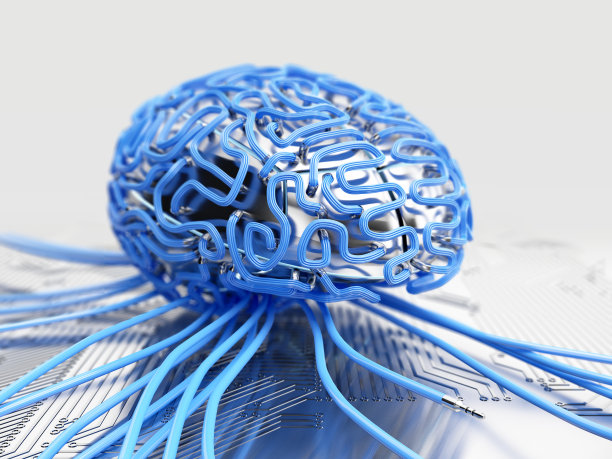 未来的人工大脑。图片下载