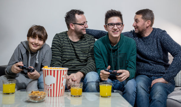 玩视频游戏图片下载