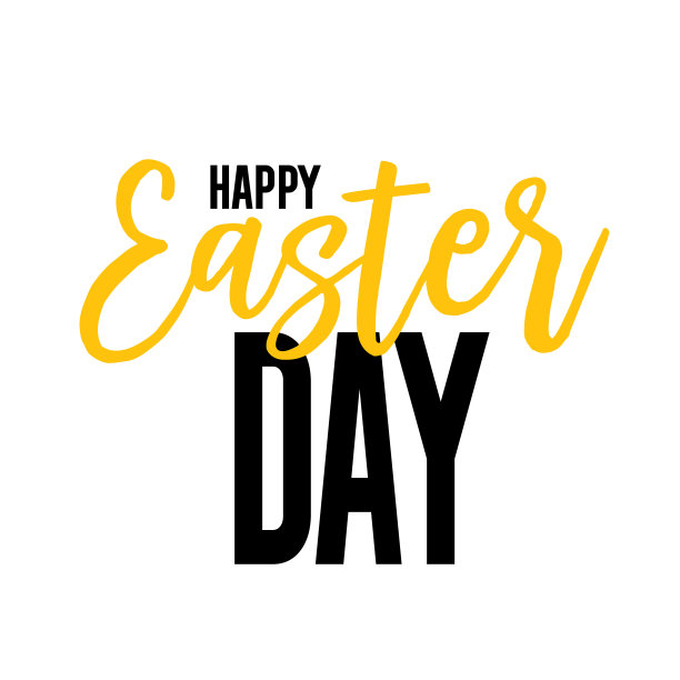 装饰复活节快乐字母图片下载