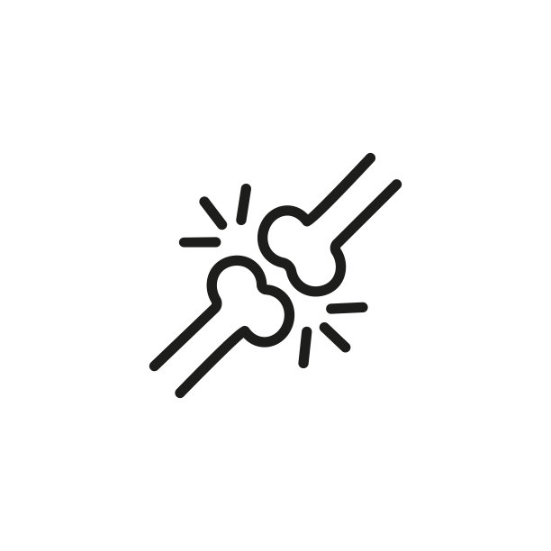 关节疼痛的图标图片下载