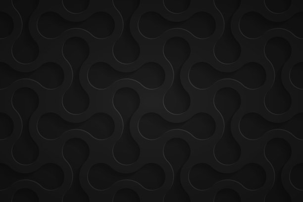 抽象的黑色背景-几何纹理图片下载